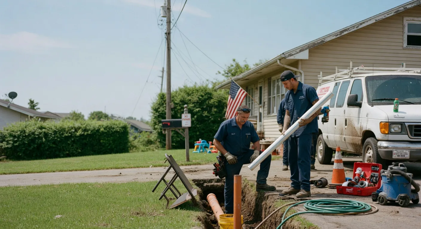 Drain Cleaning in Underwood, IA near me